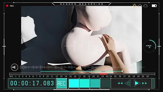 Sıfır g g ve anal orbital istasyonu japon echo geri boşalmadan önce uzayda sert sikiliyor