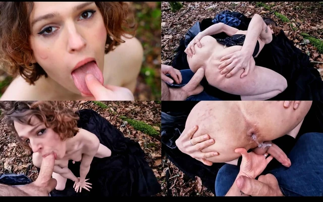 Великолепная транс уничтожает ее очко - A2M, кримпай