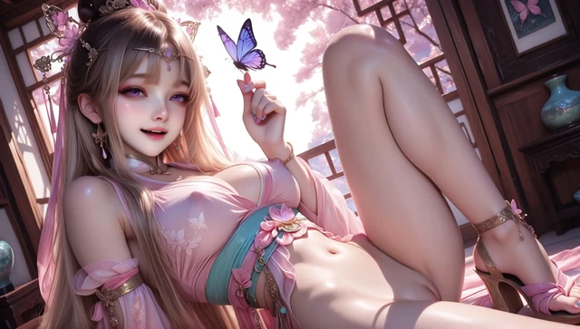 Madam Kelebek'in sevgisi ve arzusu