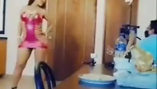 Ts barbara jimenez sahne arkasında