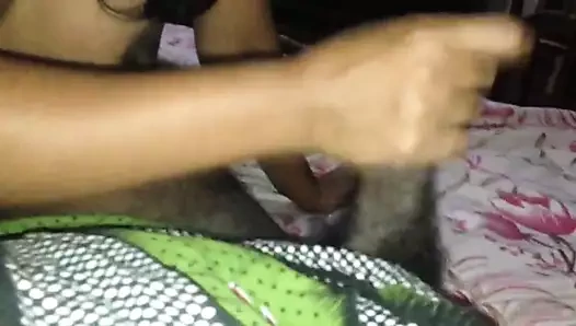 bana sahip güzel handjob