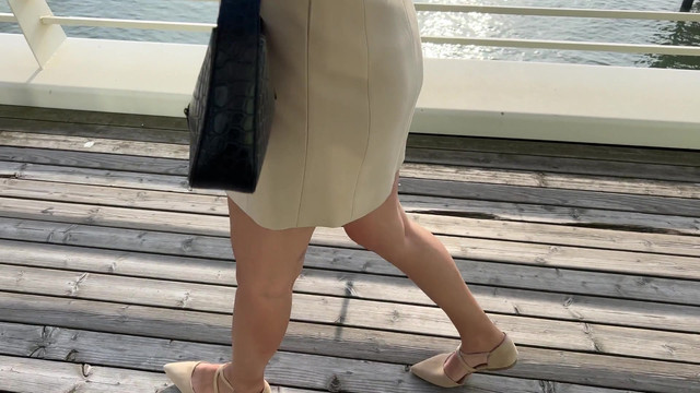 Cumming on the first date on a Ferris wheel LOVENSE CONTROL