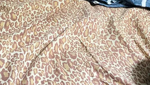 I left her mouth full of my hot and sweet milk and her soft tits
