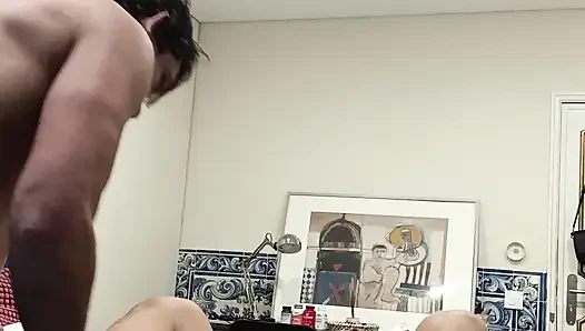 Komşum Beni Pazar Günü Güzel Bir Seks Yapmaya Davet Etti