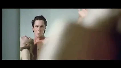 Christian bale Alman seks sahnesi