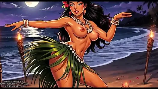 Hula fille 2