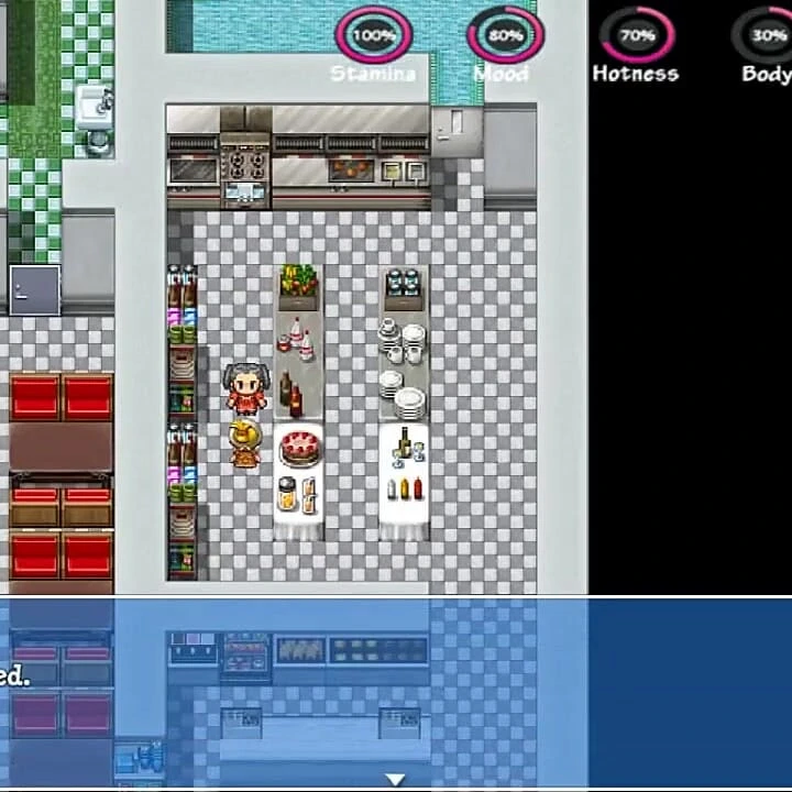 Vadideki Lily: a badass orta yaşlı seksi kadın bölüm 30