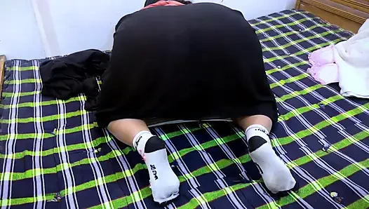 Divorce Bhabhi jee ne bada gand live show aur doodh daka