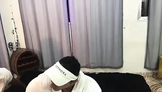Rio'da ménage angel diniz ve pit porno