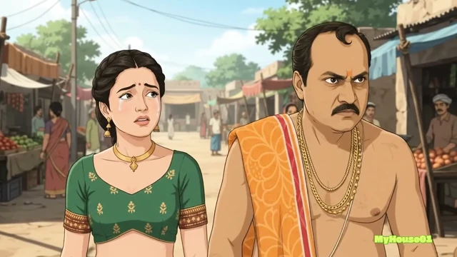 Indian Bhabi with Devar in their villege house