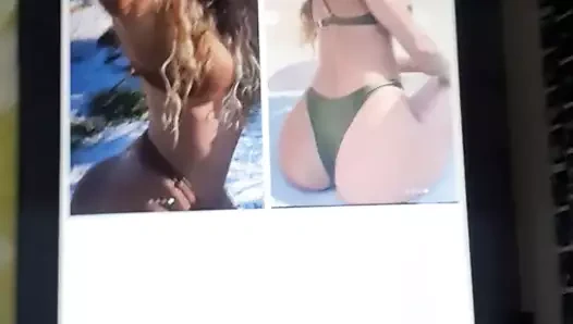 Sommer Ray boşalıyor