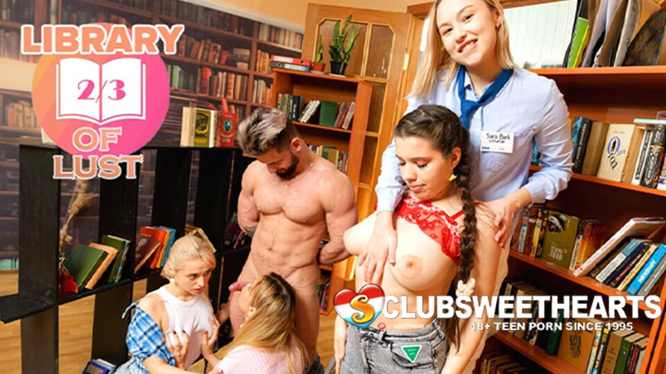 ClubSweethearts'ta Şehvet Kütüphanesi bölüm 2 3