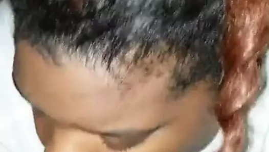 beyaz baba siyah anal bebeğim bir faceful bu horoz