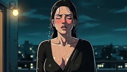 Garam padosan aunty ke saath mazee kiye