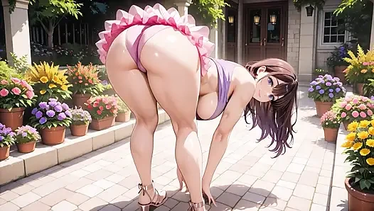 Sarışın saf arzu komşu kız evde yan kapı tarafından sikiliyor