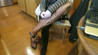 edleman otk çizmelerimi giymek