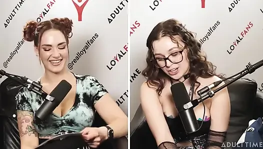 Leana Lovings: Gamer Girls ve Gooners | Siri Dahl ile Avn Özel | Adult Time Podcast