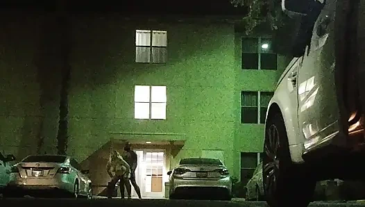 Halka açık Otel Otoparkında Iç Çamaşırlı Kalın Iri Güzel Evli Kadın! Badblondiemonroe