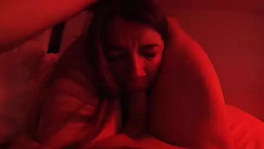 Videoda ikna kız arkadaş - ağzına boşalma