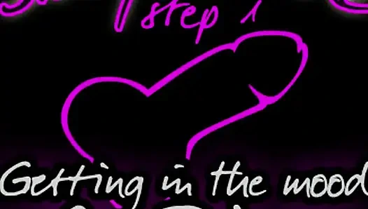 Sadece ses - kadın kılıklı rehber 1. adım yarak havasına girdi