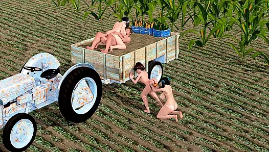 Oyundaki tüm seks sahneleri - max'in hayatı, bölüm 4