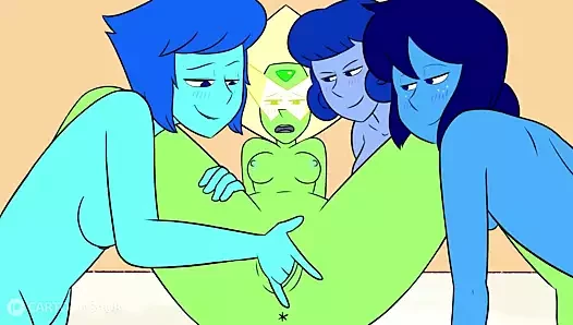 lapis'in lanet peridot
