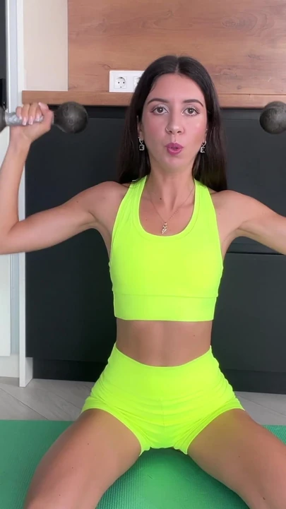 Katty West ile Sabah Fitness