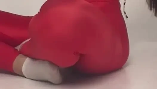 Deve toynağı tayt yoga teaser