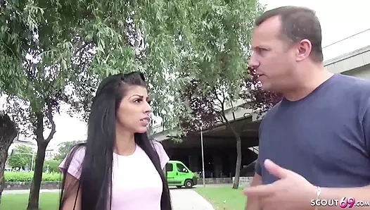 Alman izci - sıska genç nicol oyuncu seçmelerinde sikişiyor