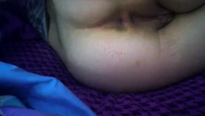 Playing With My Tight Asshole