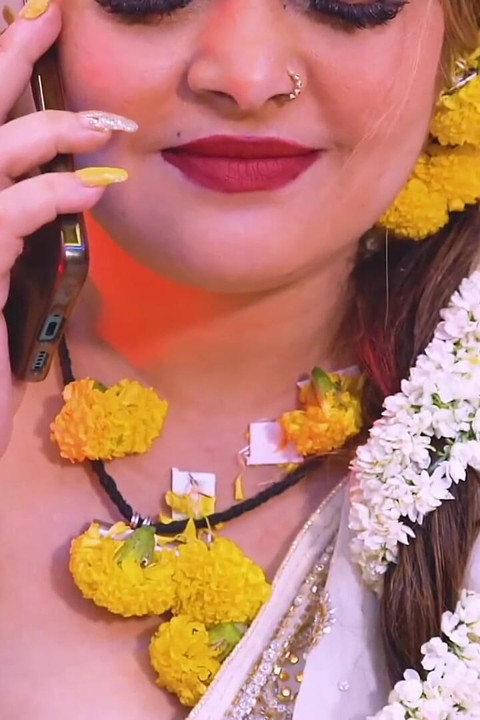Yeni evli çift ateşli romantik seks