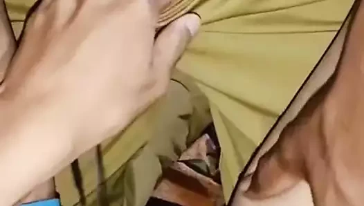 Oral seks seansı sonrası büyük boşalma ağzına boşalma