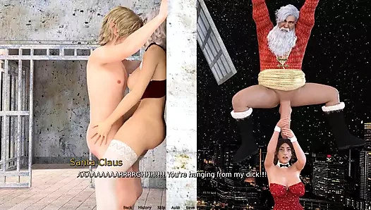 Lls: Bayan Santa Noel ep 4 final bölümünde kocasını aldatıyor