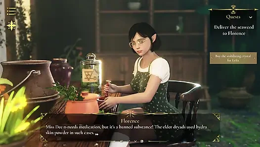 Tam oyun - sihirli amcık, bölüm 2