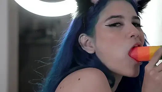Min galilea kawaii ufacık mastürbasyon