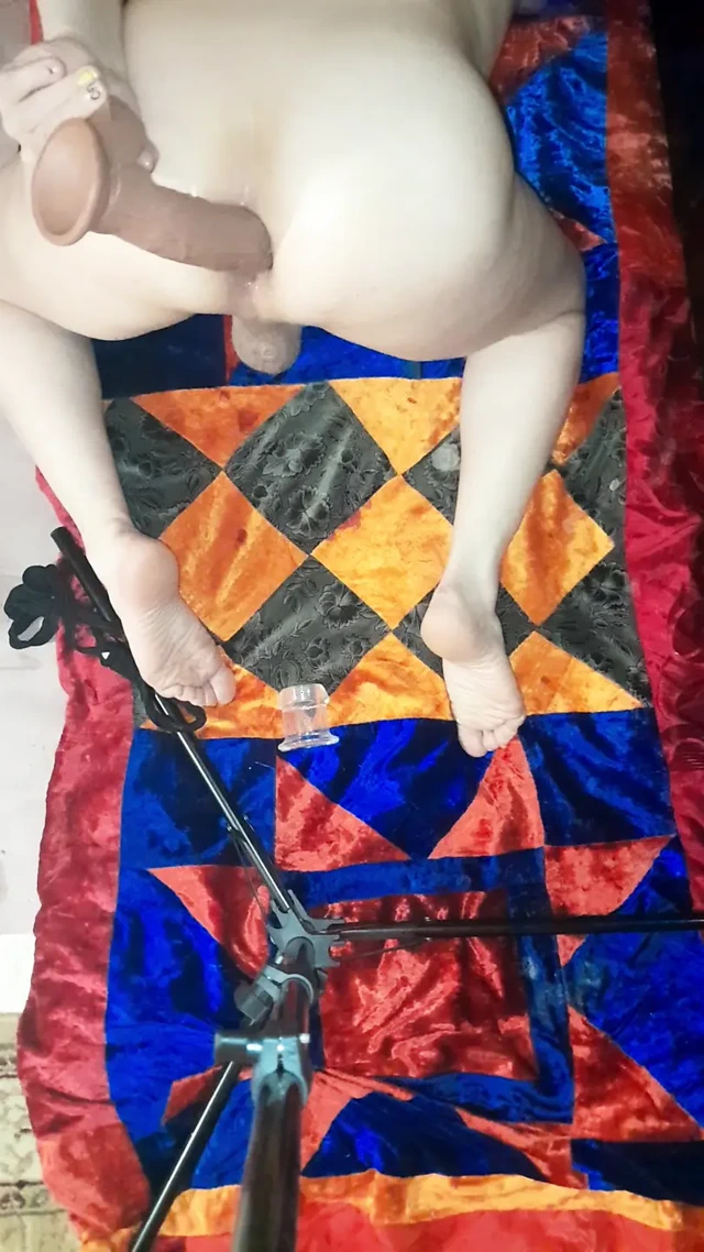 Deliğimin günlük masajı