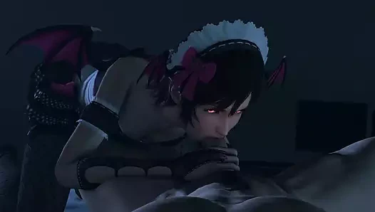 SFM iris amicitia succubus emiyor