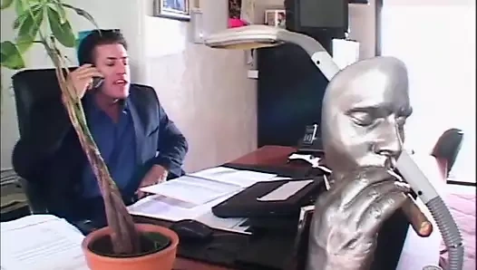 Sadece sikişmek için kelepçeli!