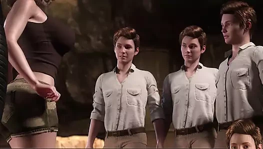 Nadia'nın hazinesi - bölüm 145 - misskitty2k'nin orgiastic ayini