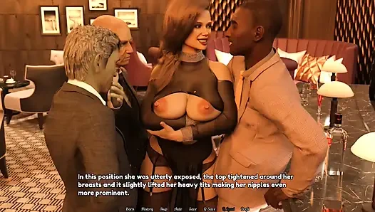 Mükemmel ev hanımı #33 ateşli evli kadın azgın yaşlı erkekleri baştan çıkarıyor ve sert sallıyor