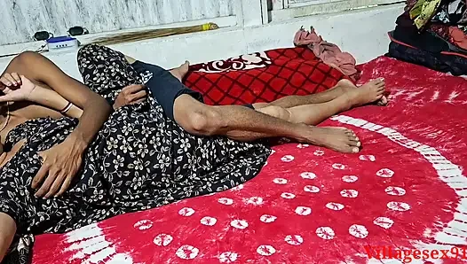 Real Desi villge Wife fucking big dick and sucking Mouth