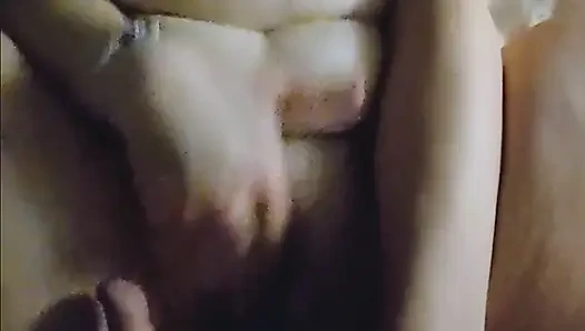 Fat Slut Cums From Fingering & Rapid Masturbating