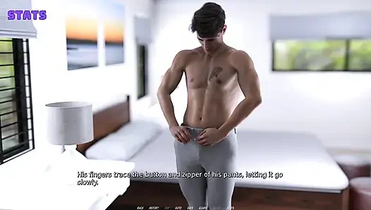 Harmony Haven: kız yeni apartmana taşındıktan sonra ilk kez erkek arkadaşının götüne sokmasına izin veriyor bölüm 4