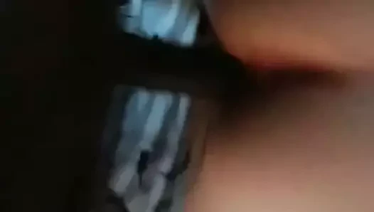 Beyaz bbw alır siyah chub horoz