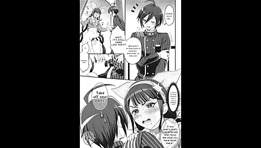 Danganronpa futa hentai çizgi roman (okumak için duraklat)
