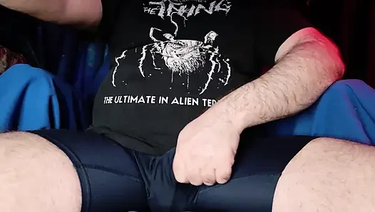 Daddy's Uncock Cock In Spandex