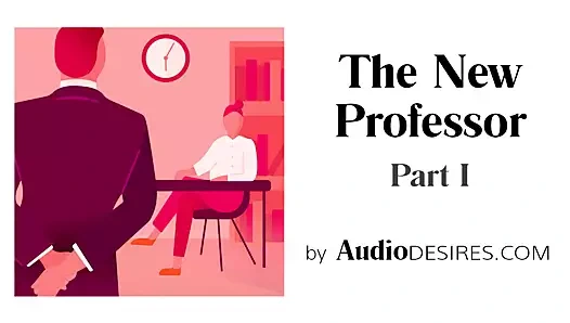 Yeni profesör (öğretmen-öğrenci erotik ses, seksi asmr)