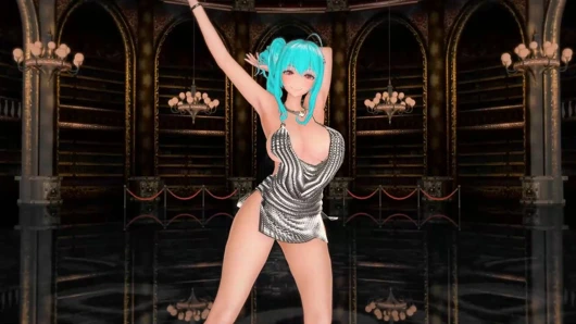 MMD Azur Lane St.Louis NAYEON-POP! R-18 - doruge - koyu yeşil saç rengi düzenleme smixix