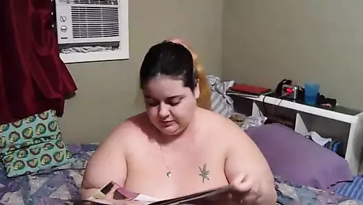 Ssbbw kelsey şehvetli dergiden okur - bölüm 3