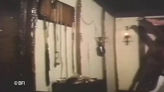 Retro-terror - weinendes farmgirl